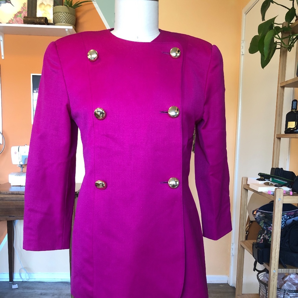 80's Vintage Power Suit